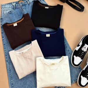تیشرت باکسی بیسیک کد505